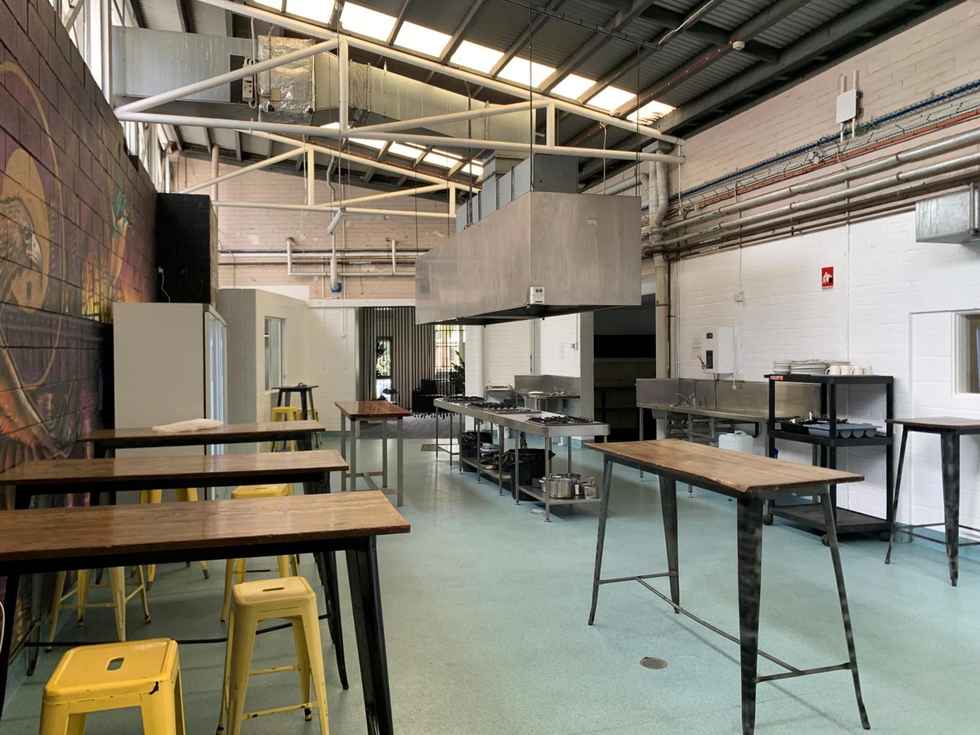 Habitat Backpackers Hostel Brisbane Buitenkant foto