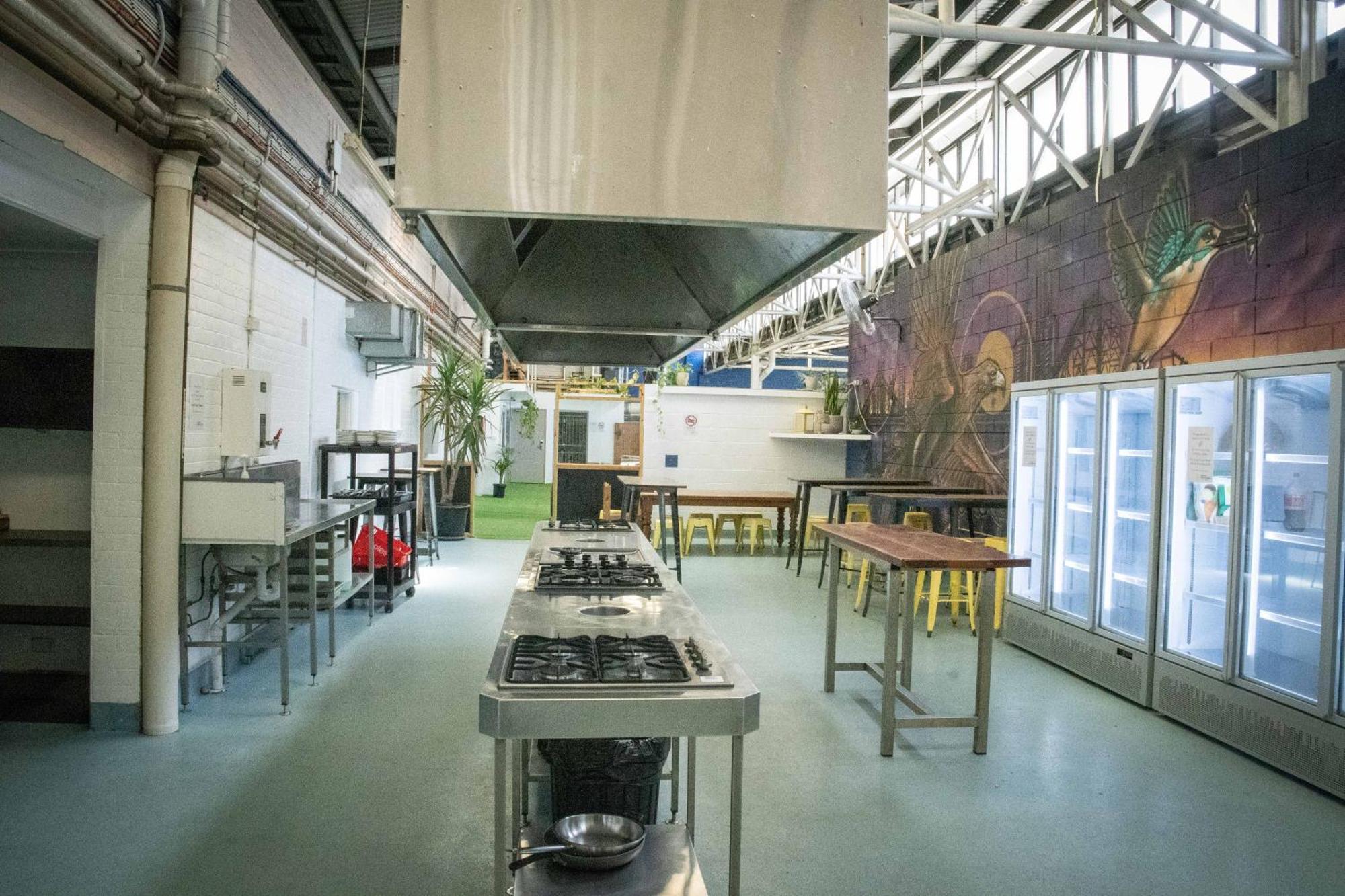 Habitat Backpackers Hostel Brisbane Buitenkant foto