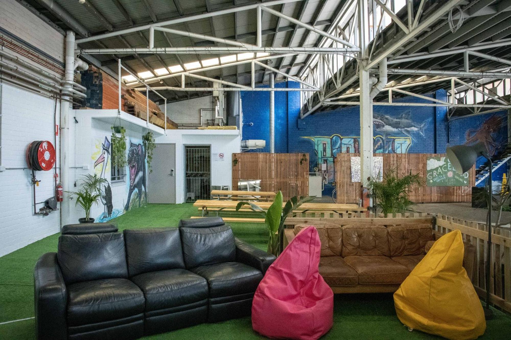 Habitat Backpackers Hostel Brisbane Buitenkant foto