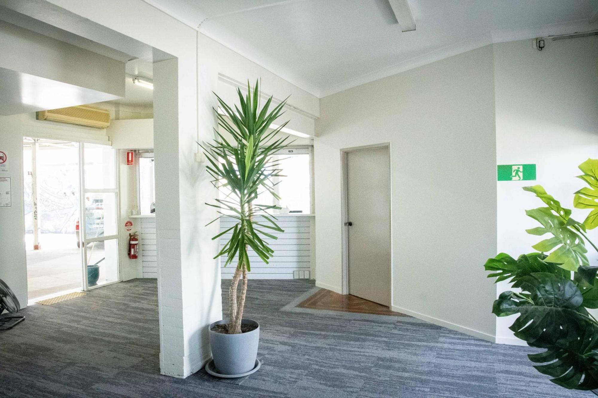 Habitat Backpackers Hostel Brisbane Buitenkant foto