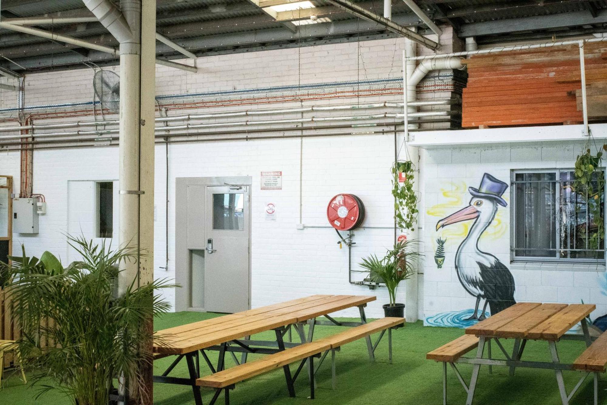 Habitat Backpackers Hostel Brisbane Buitenkant foto