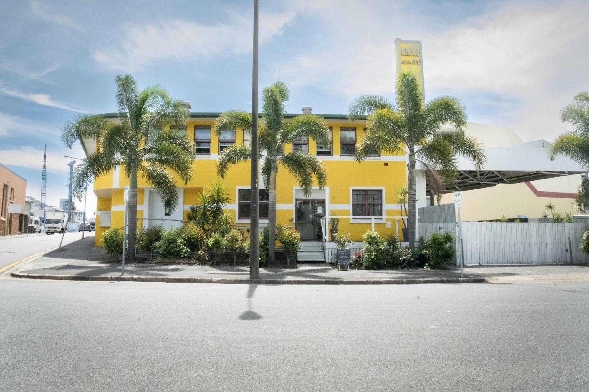 Habitat Backpackers Hostel Brisbane Buitenkant foto