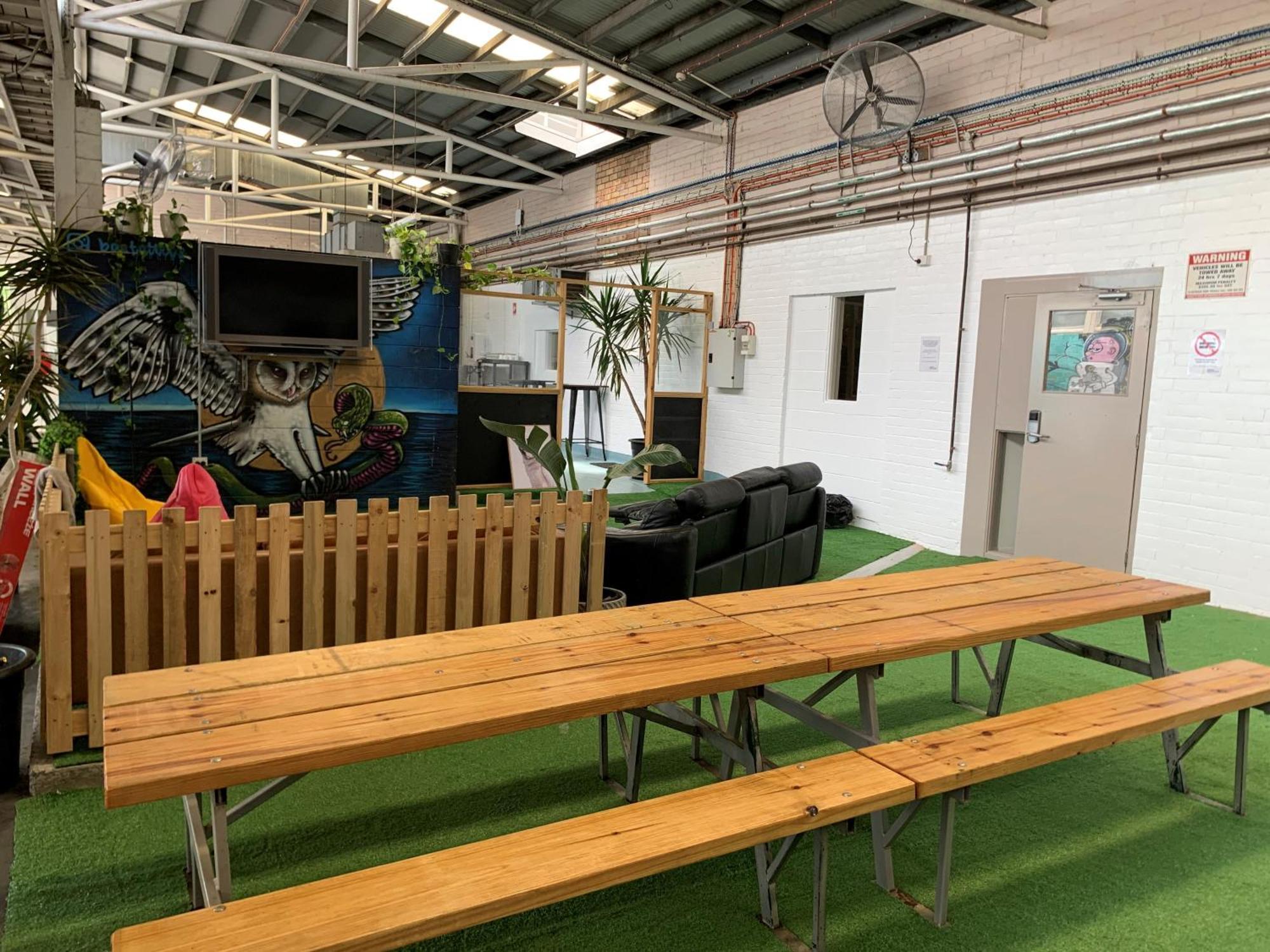 Habitat Backpackers Hostel Brisbane Buitenkant foto