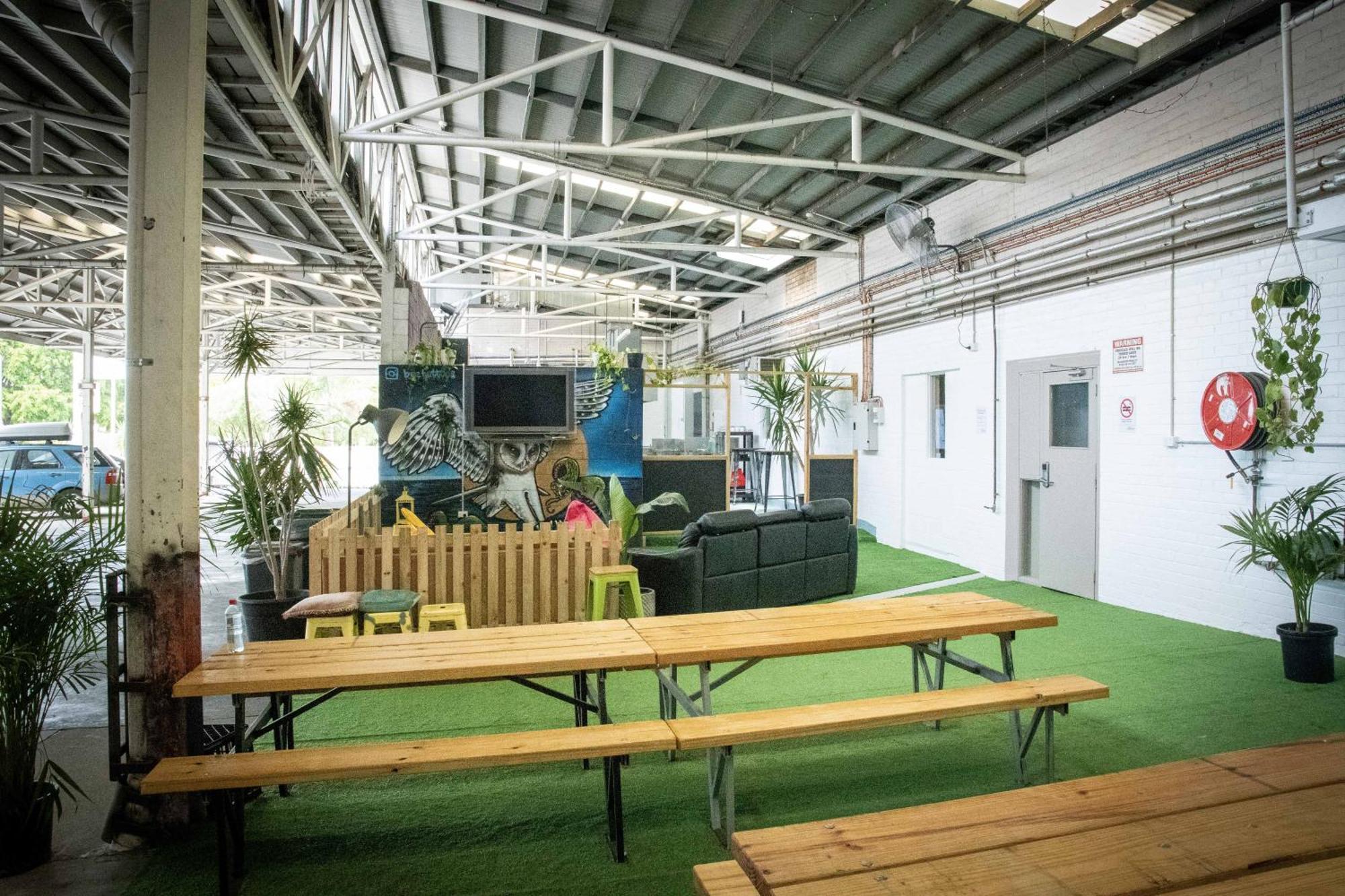Habitat Backpackers Hostel Brisbane Buitenkant foto